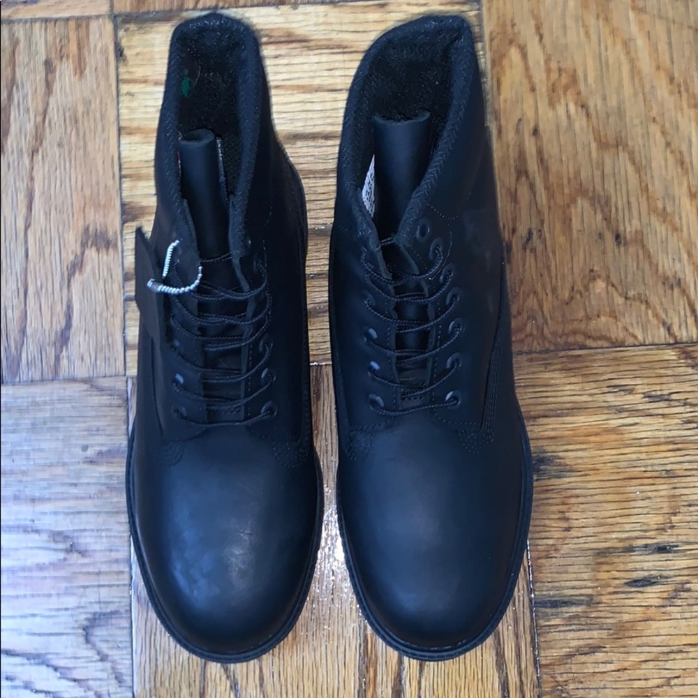 Black Timberlands